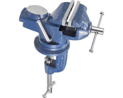Technocraft Tisch-Schraubstock drehbar 60 mm