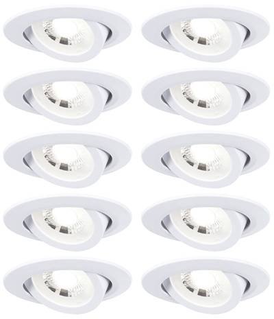 Paulmann 99996 Einbauleuchte LED 4.8 W Weiß (matt)