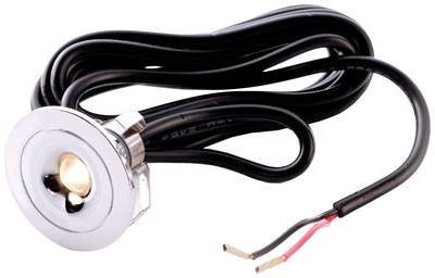 Deko Light 565173 Punto Lumi LED-Einbauleuchte LED fest eingebaut 1 W Silber