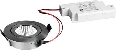 Brumberg 39363153 39363153 LED-Einbauleuchte LED 6 W Nickel