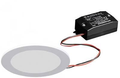 Brumberg 38370073 38370073 LED-Einbauleuchte LED 3 W Weiß