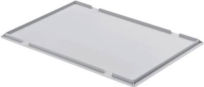 Alutec 05090 Auflagendeckel (L x B) 400 mm x 600 mm Grau 1 St.