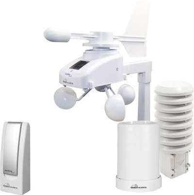 Techno Line MA 10061 Set Mobile Alerts MA 10061 Set WLAN-Wetterstation Vorhersage für 12 bis 24 Stunden Anzahl Sensoren