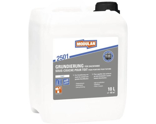 MODULAN 2501 Grundierung für Dachfarbe farblos 10 l