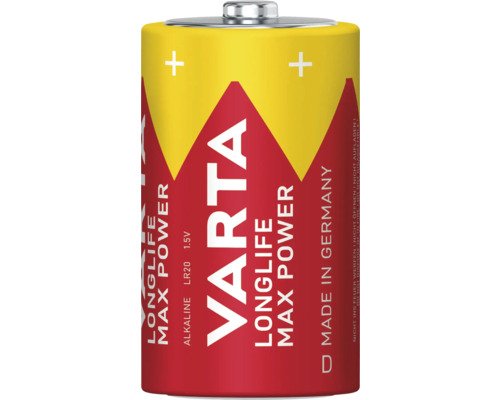 Varta Batterie Max Power LR20/D 2 Stk.