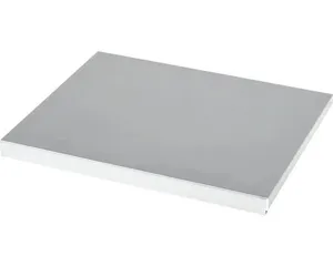 Küpper Einlegeboden für Hoch- und Materialschränke 450 x 30 x 450 mm silber