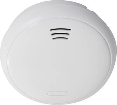 ABUS Rauchwarnmelder inkl. 10 Jahres-Batterie batteriebetrieben (Ø x H) 99 mm x 33 mm