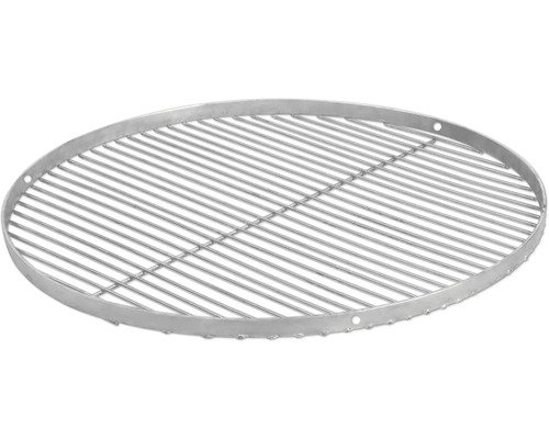Grillrost Cook King 70 cm Edelstahl silber