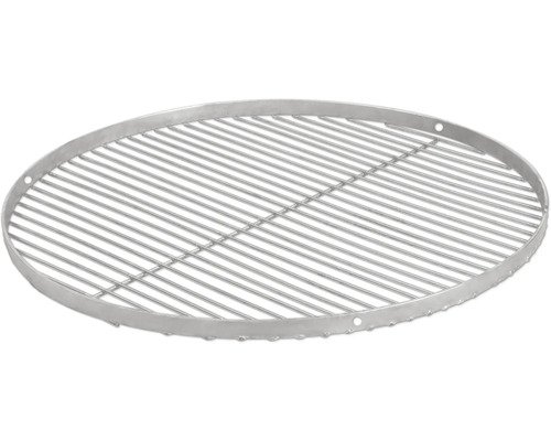 Grillrost Cook King 50 cm Edelstahl silber
