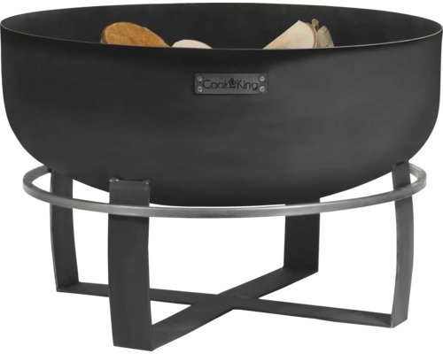 Feuerschale Viking XXL Cook King 80 x 50 cm schwarz