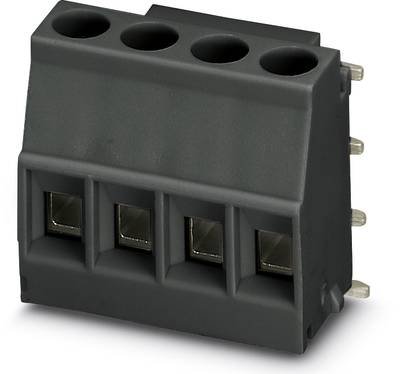 Phoenix Contact 2869760 Schraubklemmblock 2.50 mm² Polzahl 4 Schwarz 50 St.