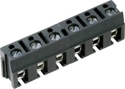 PTR Hartmann 50110030070F Schraubklemmblock 2.50 mm² Polzahl 3 Grau 1 St.