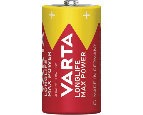 Varta Batterie Max Power LR14/C 2 Stk.