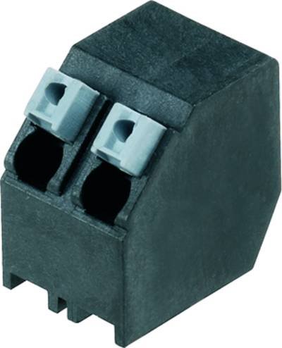 Weidmüller 1884550000 Federkraftklemmblock 1.5 mm² Polzahl 4 Schwarz 28 St.