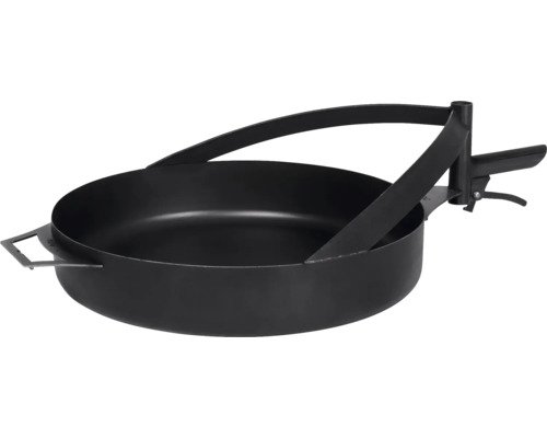 Pfanne für Feuerschale Bandito & Montana X Cook King 50 cm schwarz