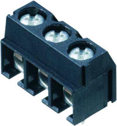 Weidmüller 1884320000 Schraubklemmblock 2.5 mm² Polzahl 2 Kiesel-Grau 500 St.