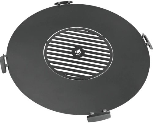 Grillplatte Cook King 78 cm schwarz