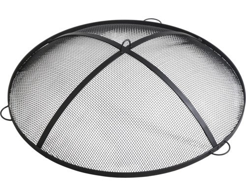 Funkenfang für Feuerschale Cook King 79 cm schwarz