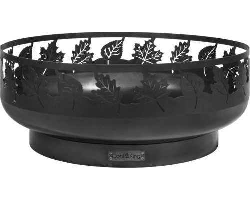 Feuerschale Toronto Cook King 80 x 33 cm schwarz