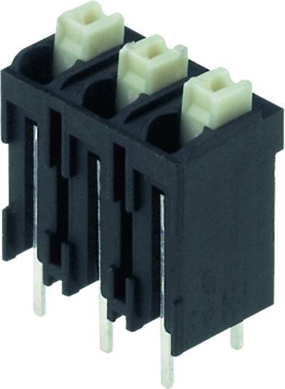 Weidmüller 1825980000 Federkraftklemmblock 1.5 mm² Polzahl 4 Schwarz 28 St.