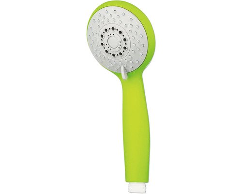 basano Handbrause Ø 8 cm 3 fach verstellbar grün
