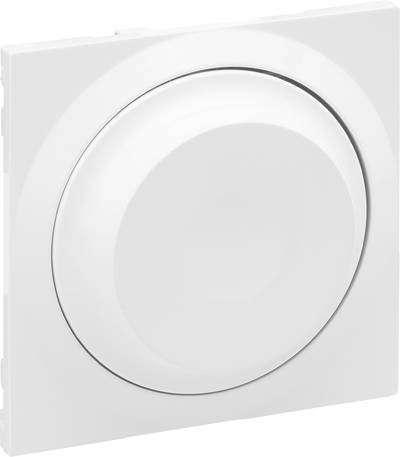 Legrand Abdeckung Abdeckung, Drehdimmer Seano Ultra-Weiß 765140 1 St.