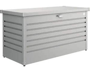 Biohort Auflagenbox FreizeitBox 130 441 L inkl. Gasdruckfedern quarzgrau-metallic
