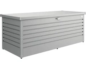 Biohort Auflagenbox FreizeitBox 180 800 L inkl. Gasdruckfedern quarzgrau-metallic