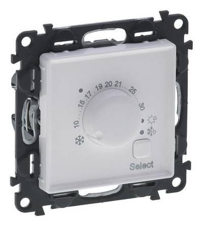 Legrand Temperaturregler Valena Life Allure Weiß 752133 1 St.