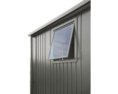 Fenster biohort Europa, quarzgrau-metallic