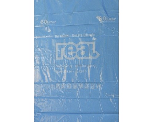 Gebührensäcke Real 60 L 10 Stück