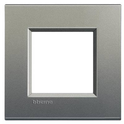 Legrand Rahmen Living&Light Grau LNA4802AE 1 St.