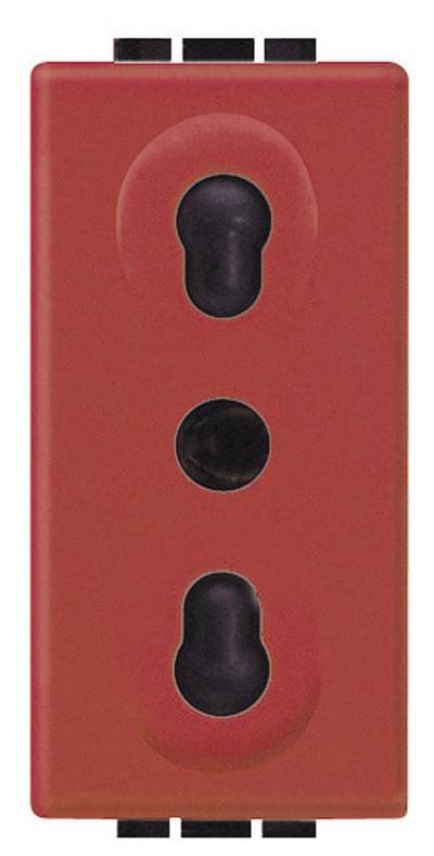 Legrand Steckdose Living&Light Rot L4180R 1 St.