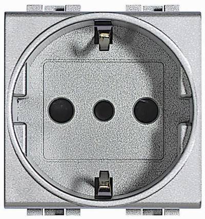 Legrand Steckdose Living&Light Aluminium NT4140 1 St.