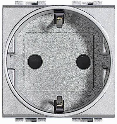 Legrand Steckdose Living&Light Aluminium NT4141 1 St.
