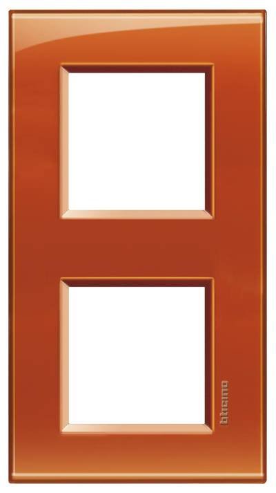 Legrand Rahmen Living&Light Orange LNA4802M2OD 1 St.