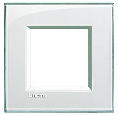 Legrand Rahmen Living&Light Weiß LNA4802KA 1 St.