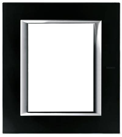 Legrand Rahmen Axolute Schwarz HA4826VNN 1 St.