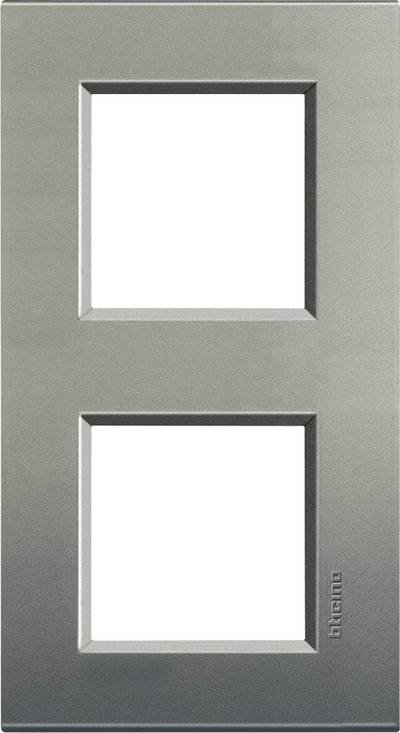 Legrand Rahmen Living&Light Grau LNA4802M2AE 1 St.