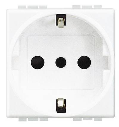 Legrand Steckdose Living&Light Weiß N4140 1 St.