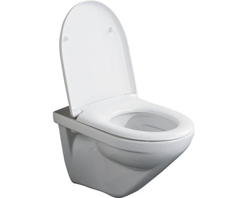 Wand-WC Laufen Moderna R UP Rimless weiss