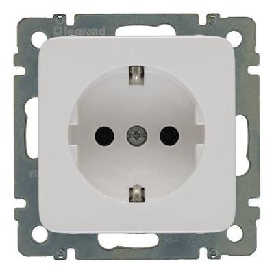 Legrand Steckdose Galea / Pro21 Creme-Weiß 776220 1 St.