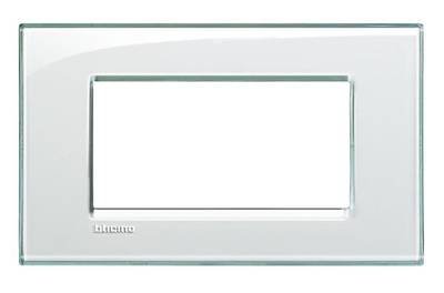 Legrand Rahmen Living&Light Weiß LNA4804KA 1 St.