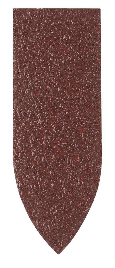 Bosch Accessories 2609256A40 Deltaschleifpapier mit Klett, ungelocht Körnung (num) 240 Eckmaß 32 mm 5 St.