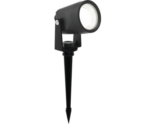 Philips Bodenspot Reuel 1x1,5 W schwarz