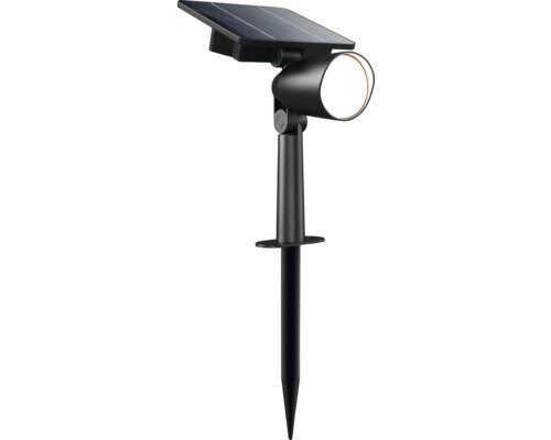 Philips Solarleuchte Ashlyn 1,4 W schwarz