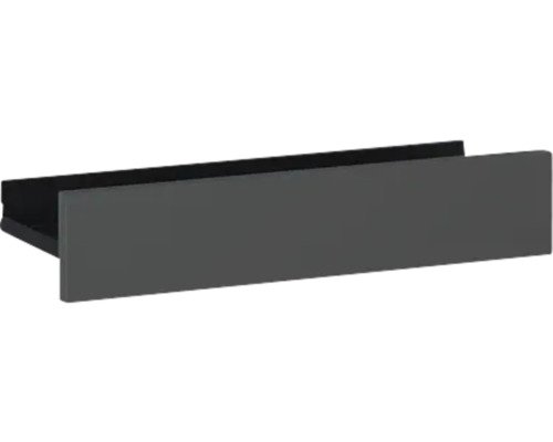 Jungborn Badablage BxHxT 40x8x14.7 cm anthrazit matt