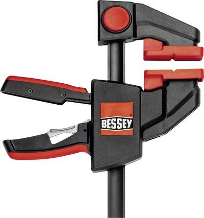 Einhandzwinge EZXL 900/90 Bessey EZXL90-9 Spann-Weite (max.):900 mm Produktabmessung, Länge: 1170 mm Ausladungs-Maße:900
