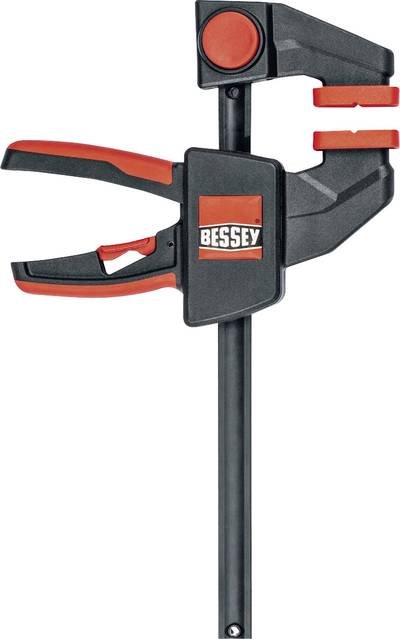 Einhandzwinge EZM 300/60 Bessey EZM30-6 Spann-Weite (max.):300 mm Produktabmessung, Länge: 490 mm Ausladungs-Maße:60 mm