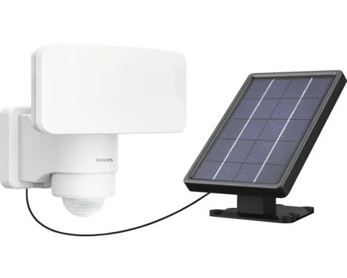 Philips Solarleuchte Tylus 6 W 3000K weiss